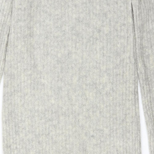 Marks and Spencer Womens Grey   Jumper Dress  Size 10