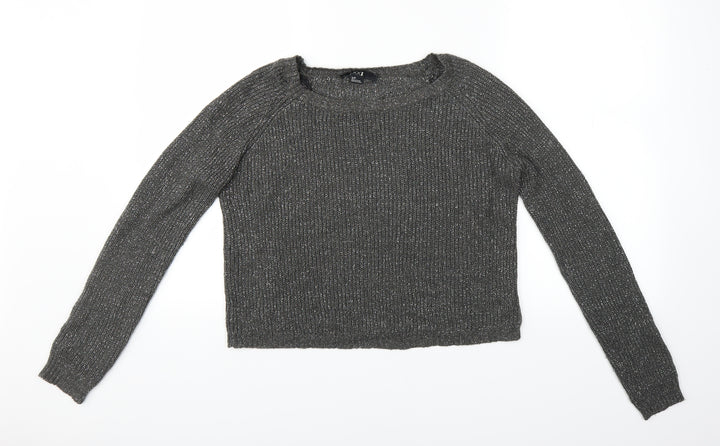 XXI Womens Grey   Pullover Jumper Size S