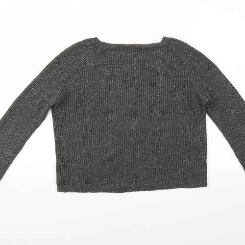 XXI Womens Grey   Pullover Jumper Size S