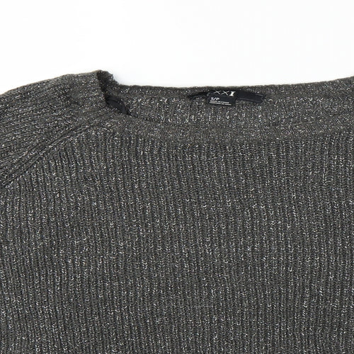 XXI Womens Grey   Pullover Jumper Size S