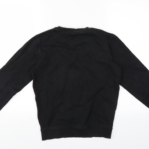 Lyle & Scott Boys Black   Pullover Sweatshirt Size 12-13 Years
