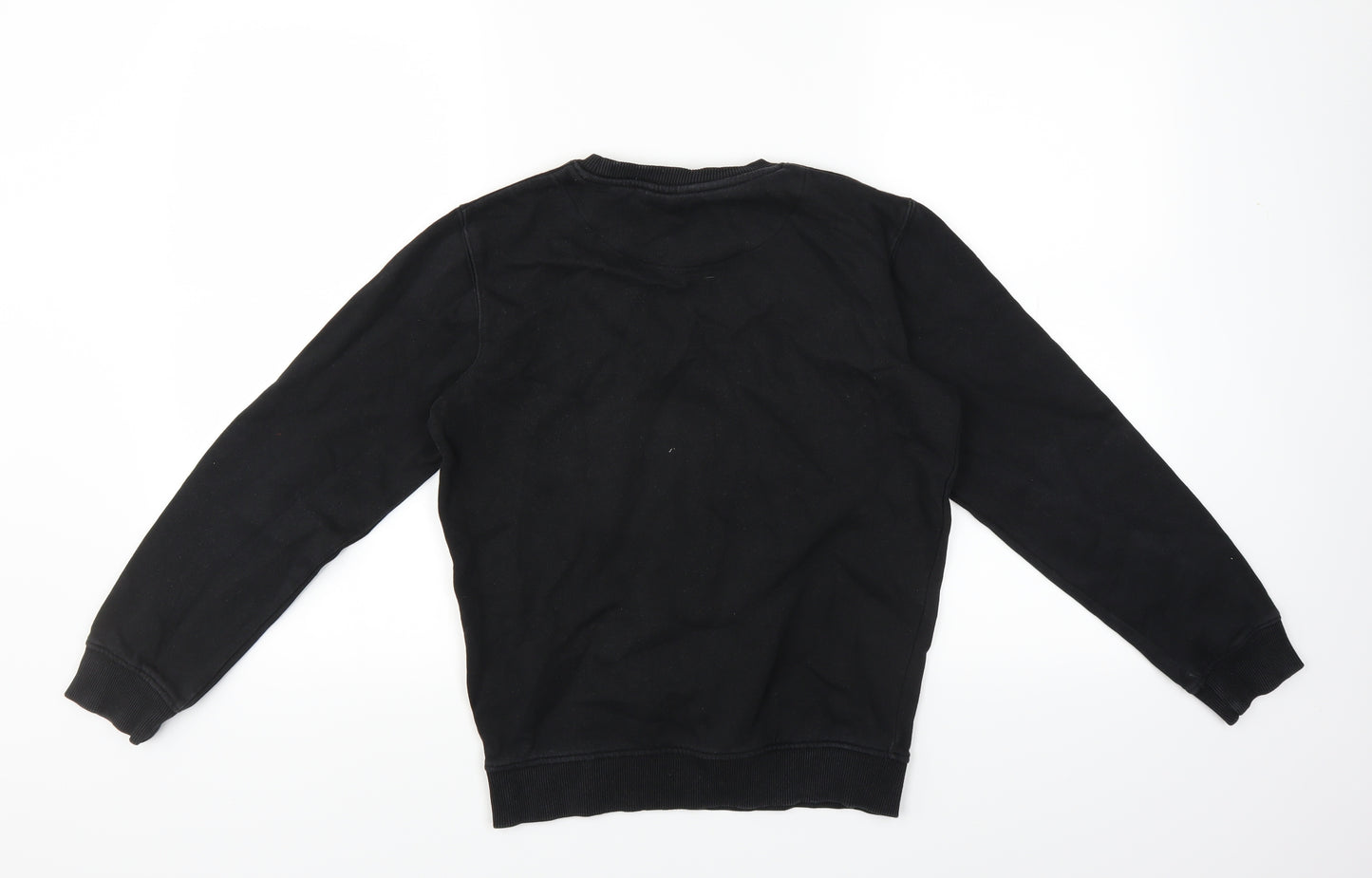 Lyle & Scott Boys Black   Pullover Sweatshirt Size 12-13 Years