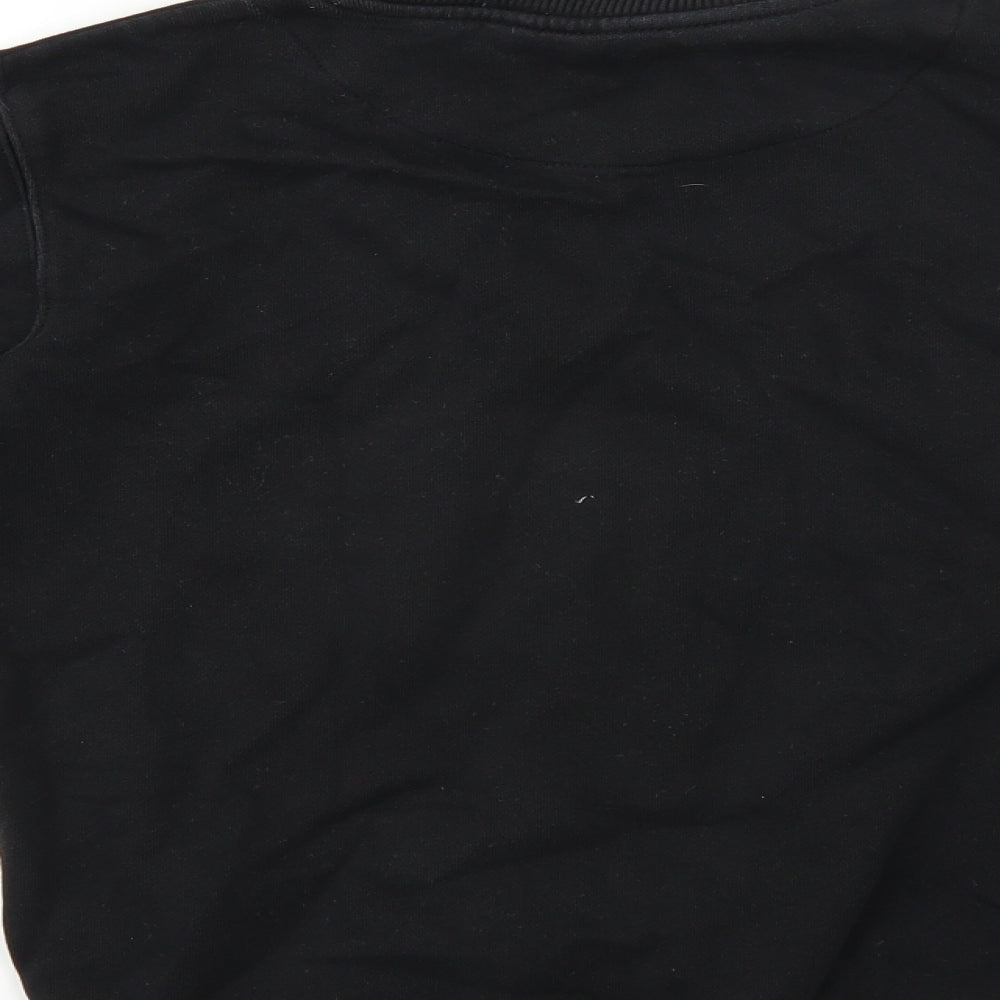 Lyle & Scott Boys Black   Pullover Sweatshirt Size 12-13 Years