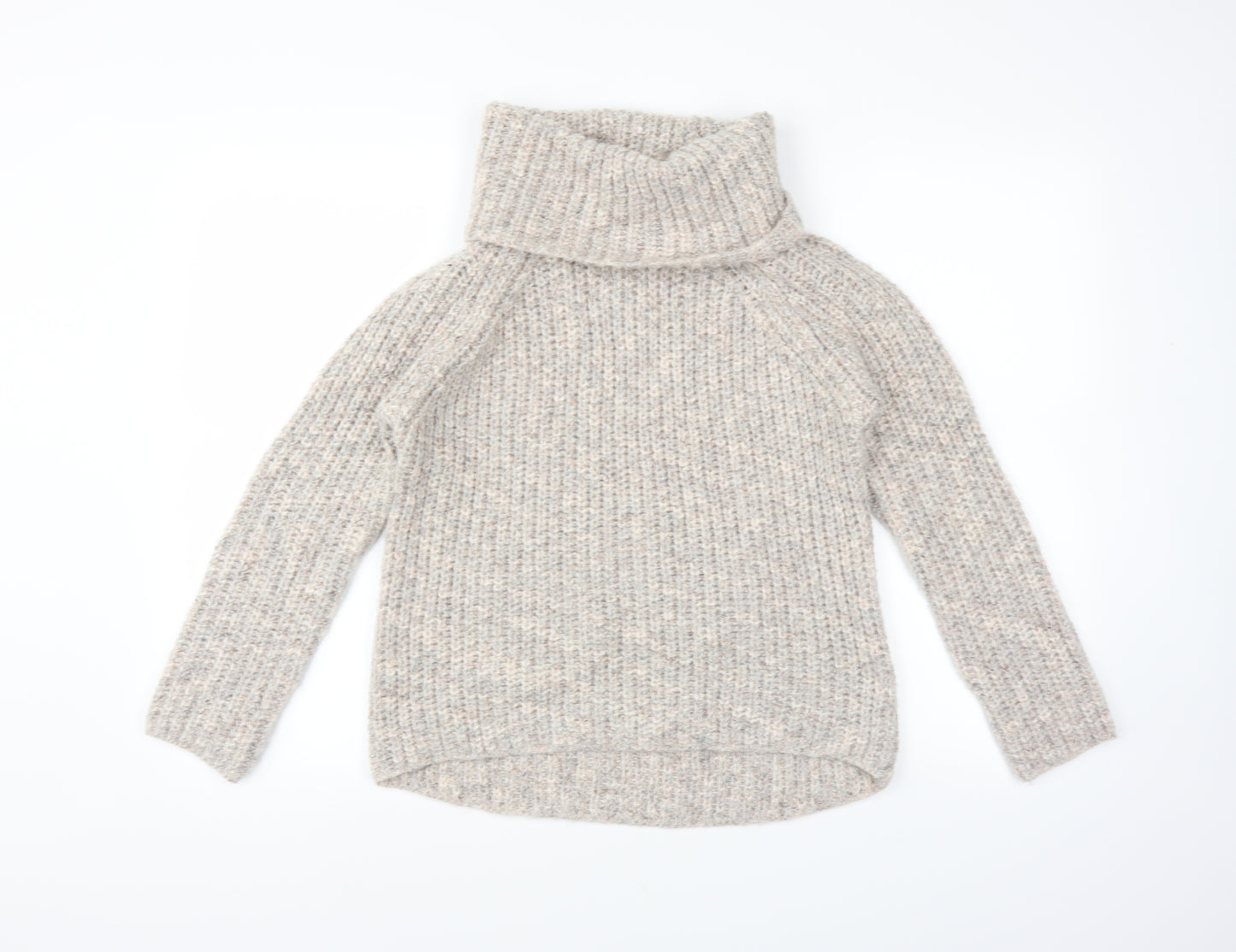 Marks and Spencer Womens Beige   Pullover Jumper Size 10