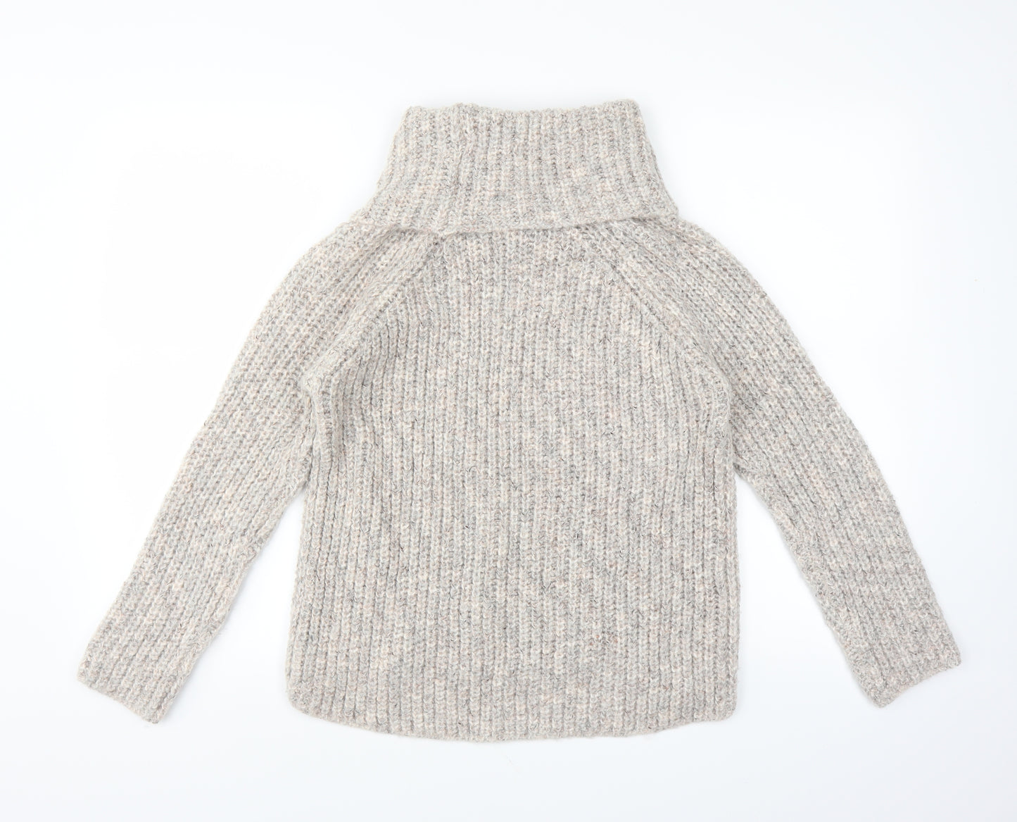 Marks and Spencer Womens Beige   Pullover Jumper Size 10