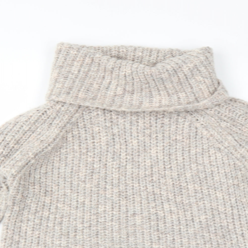 Marks and Spencer Womens Beige   Pullover Jumper Size 10