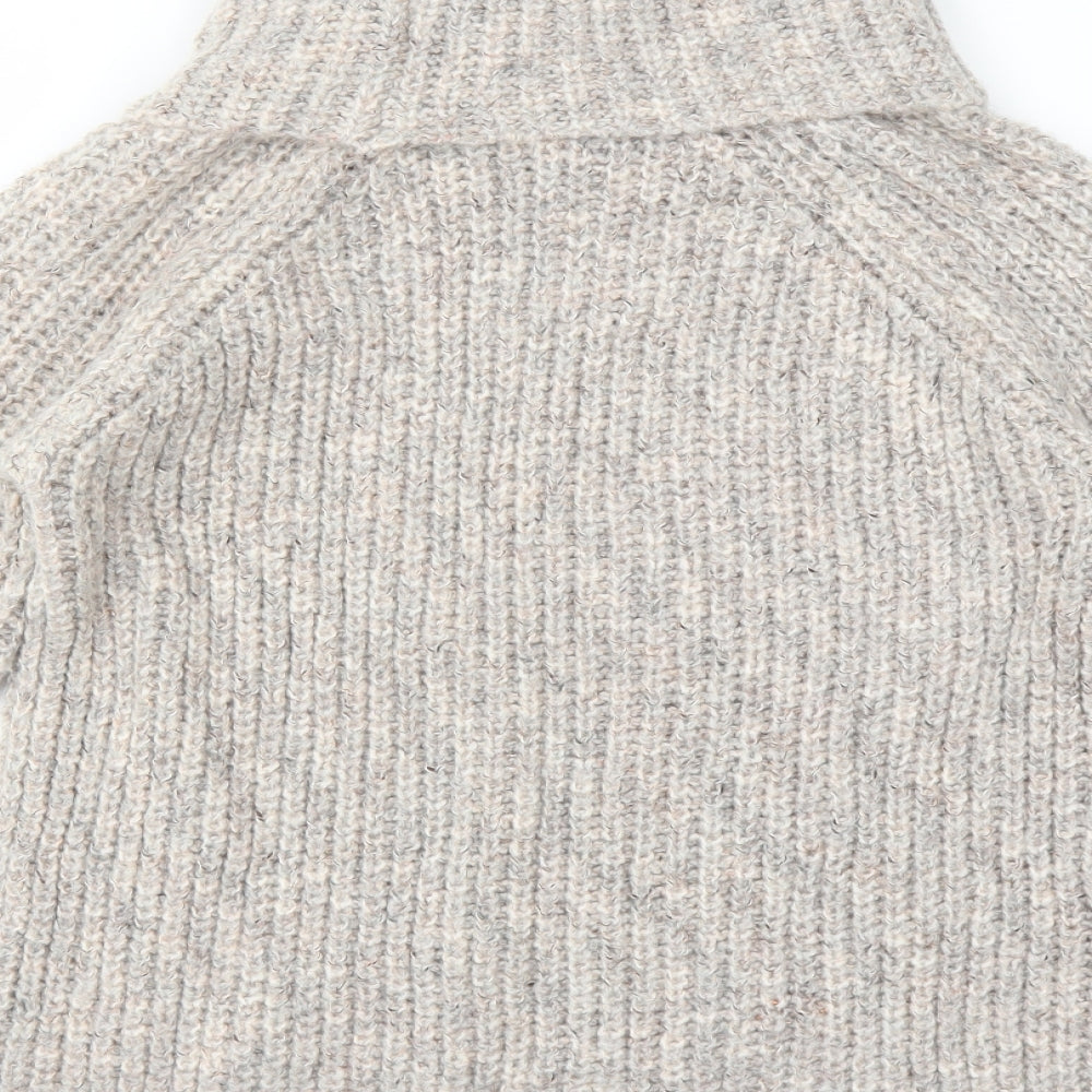 Marks and Spencer Womens Beige   Pullover Jumper Size 10