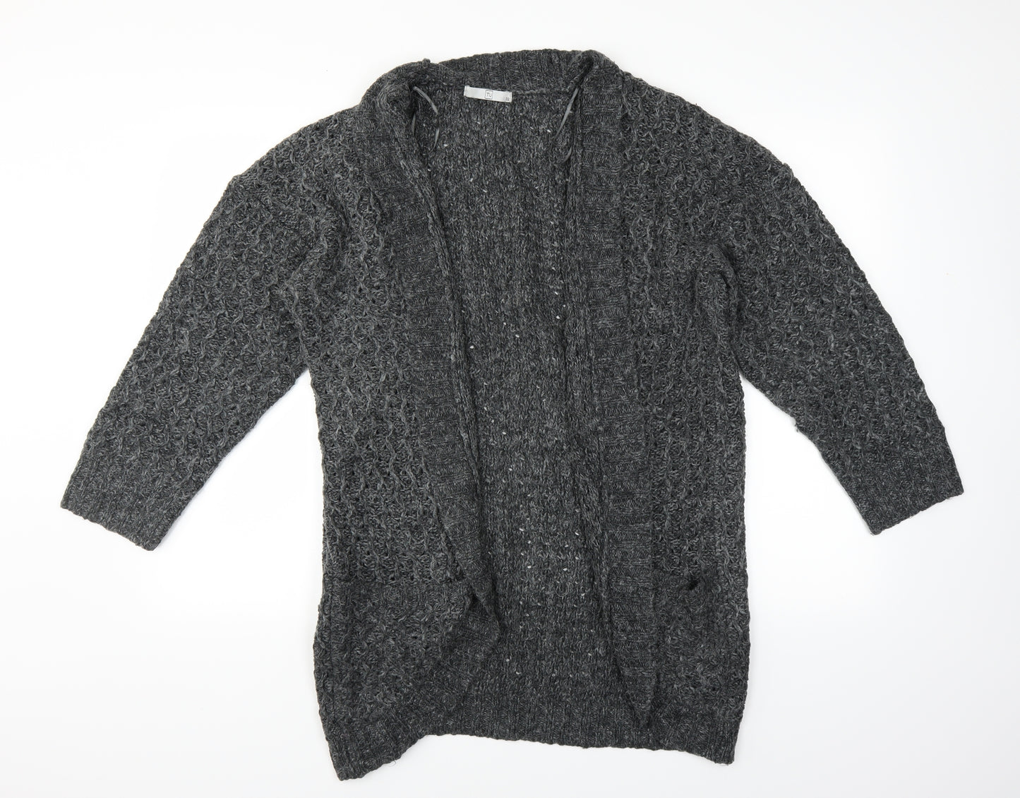 Sainsburys Womens Grey   Cardigan Jumper Size 22