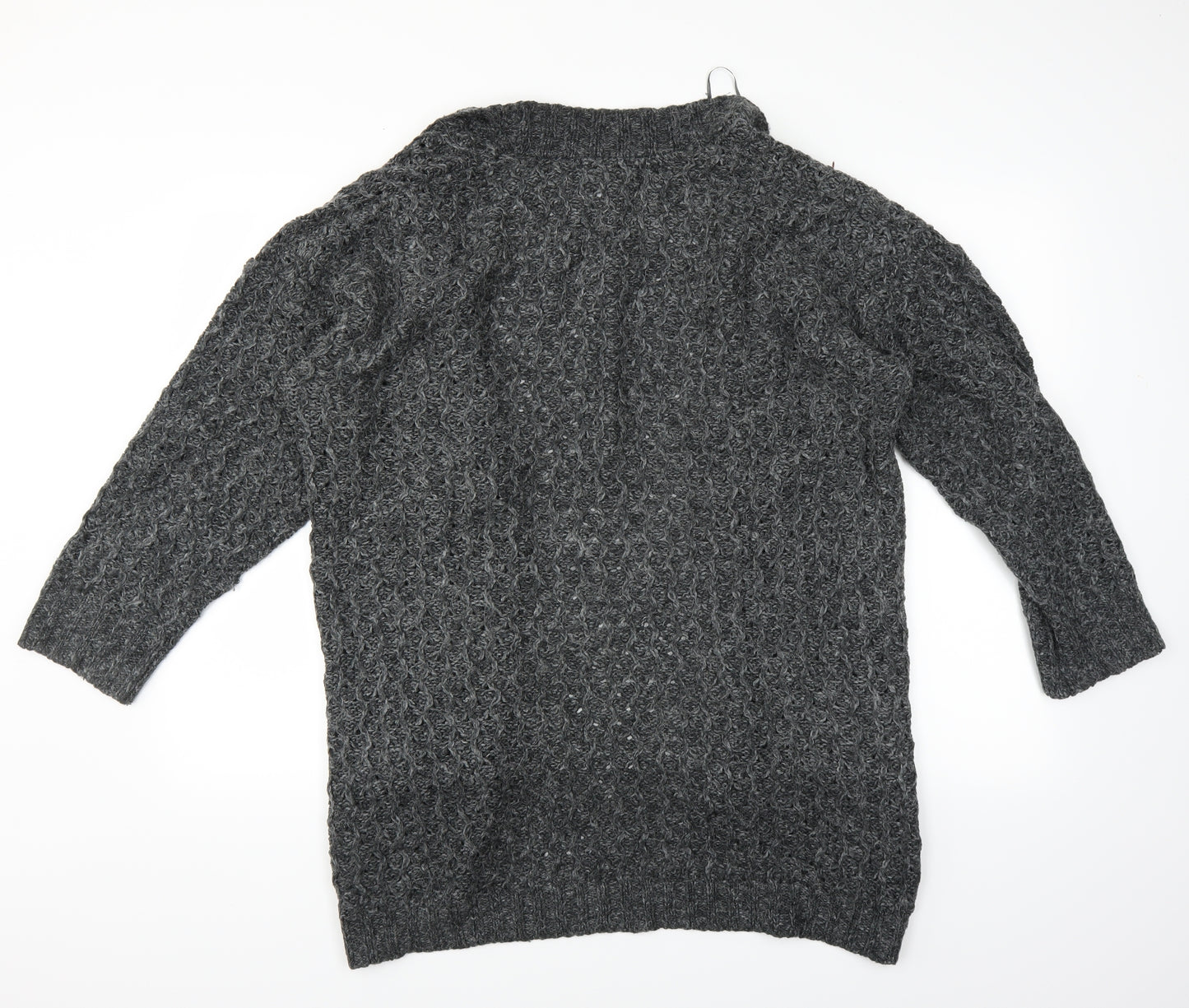 Sainsburys Womens Grey   Cardigan Jumper Size 22