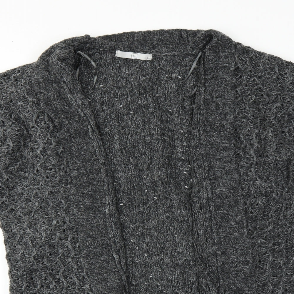 Sainsburys Womens Grey   Cardigan Jumper Size 22