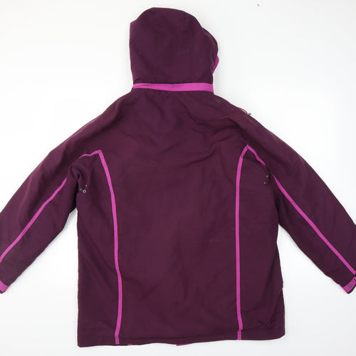 BM Womens Purple   Jacket  Size M
