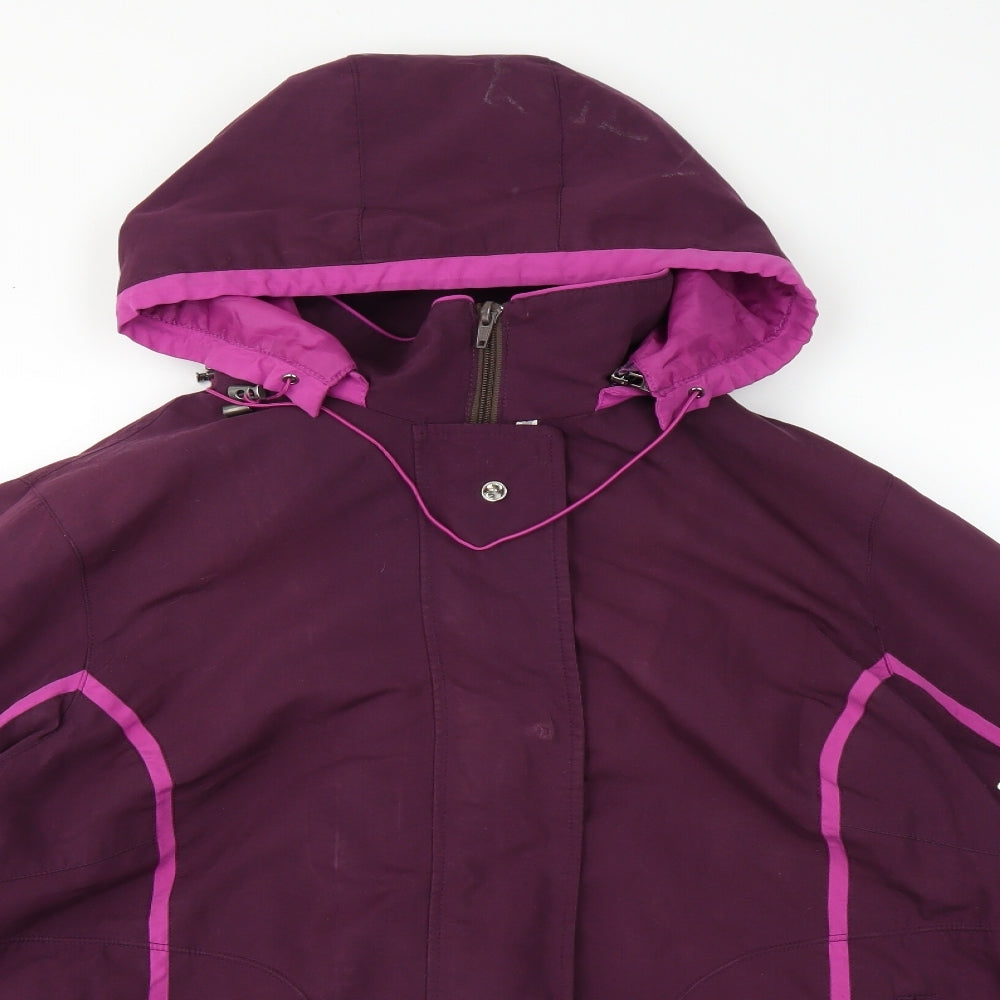 BM Womens Purple   Jacket  Size M