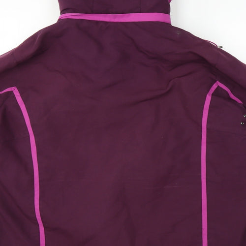 BM Womens Purple   Jacket  Size M