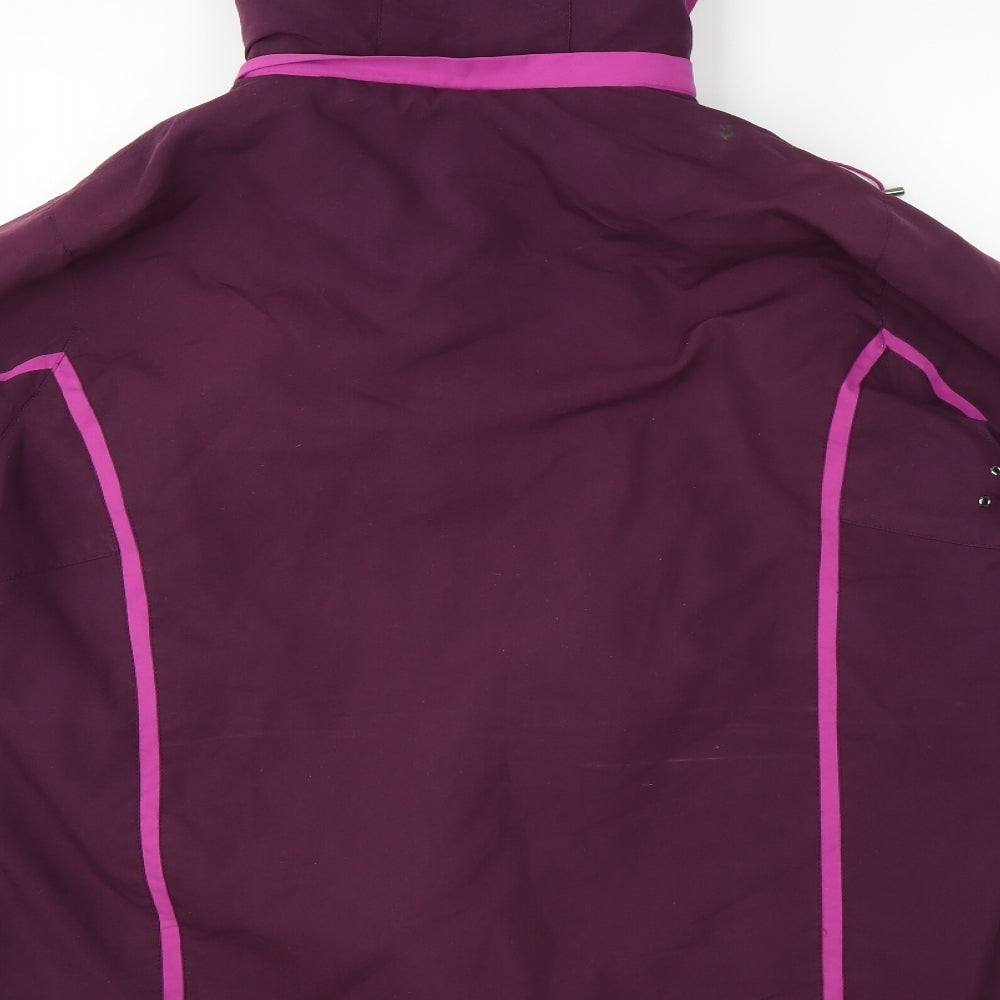 BM Womens Purple   Jacket  Size M