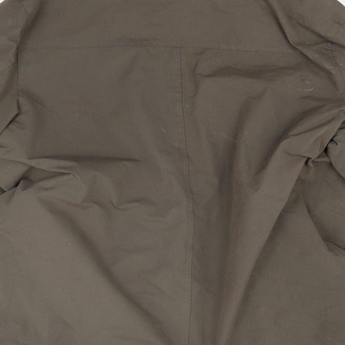 Aldon Mens Green   Overcoat Coat Size M