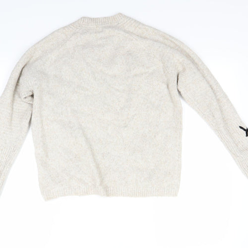 River Island Girls Beige   Pullover Jumper Size 11-12 Years