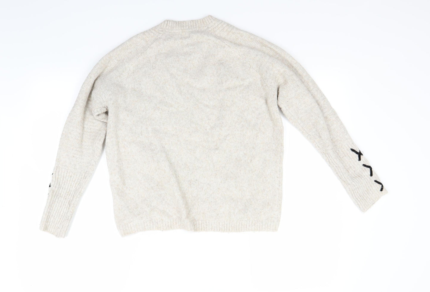 River Island Girls Beige   Pullover Jumper Size 11-12 Years