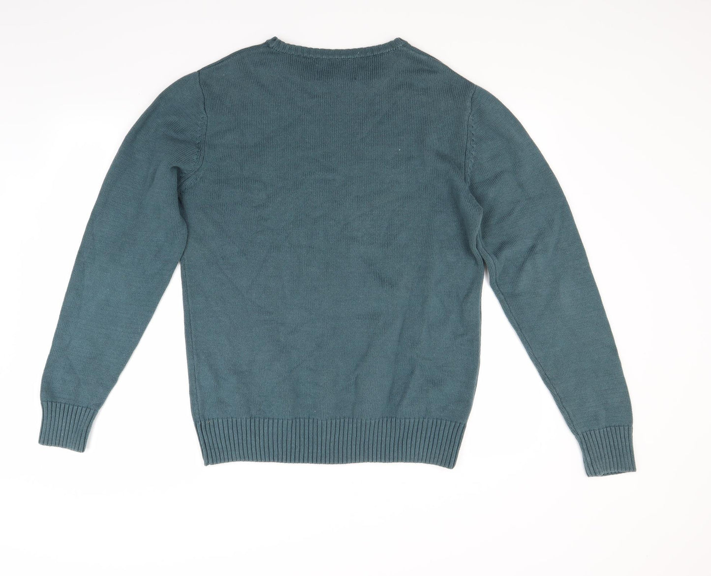 Firetrap Mens Green   Pullover Jumper Size L