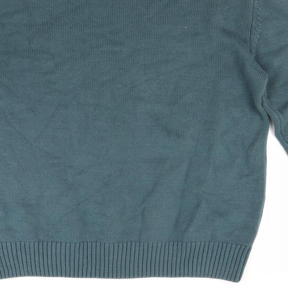 Firetrap Mens Green   Pullover Jumper Size L