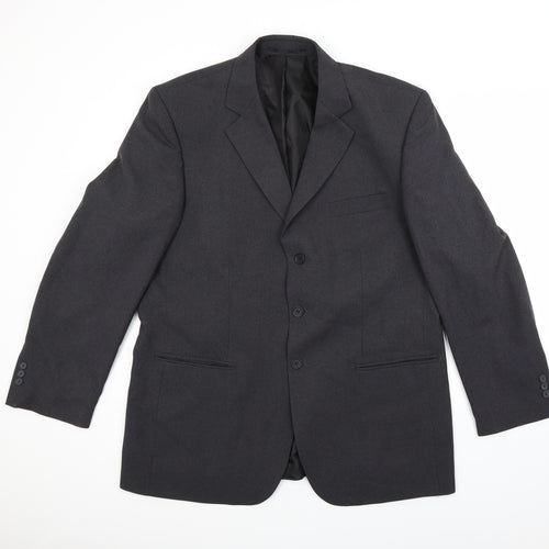 F&F Mens Grey   Jacket Blazer Size 42