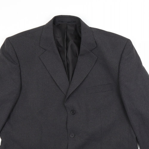 F&F Mens Grey   Jacket Blazer Size 42