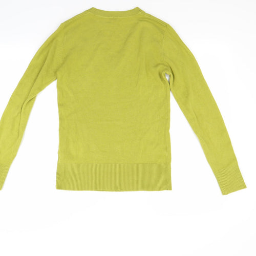 Atmosphere Womens Green   Pullover Jumper Size 10