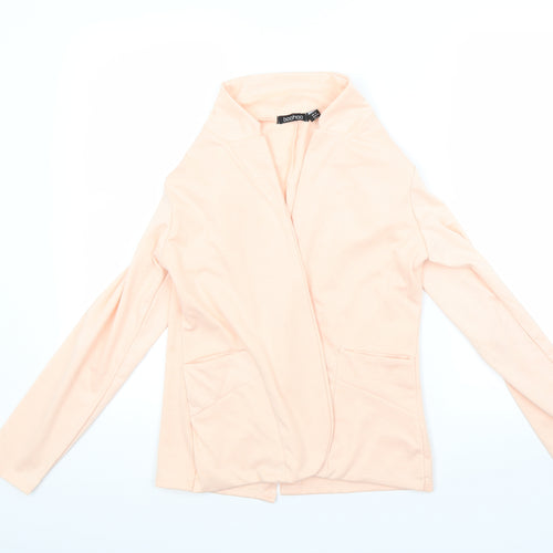 Boohoo Womens Beige   Cape Jumper Size 12