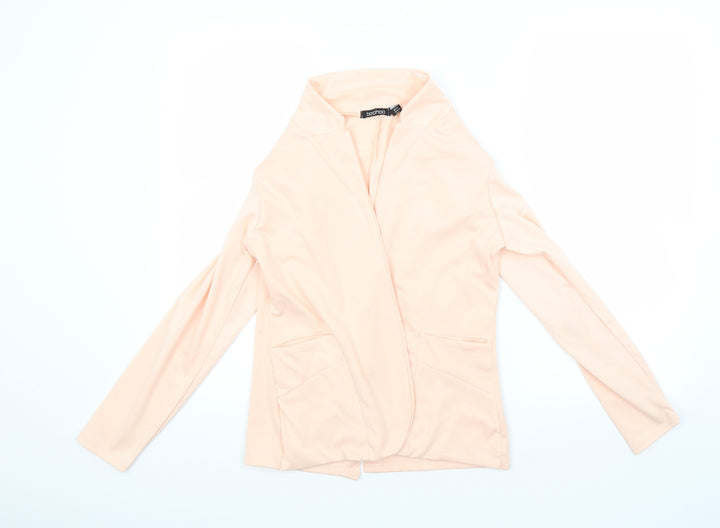 Boohoo Womens Beige   Cape Jumper Size 12
