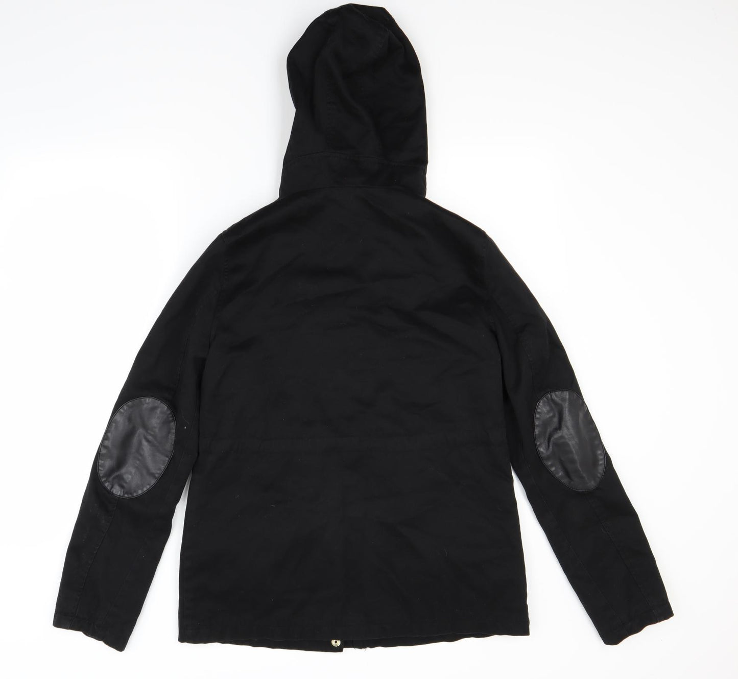 Top shop Womens Black   Jacket Coat Size 10