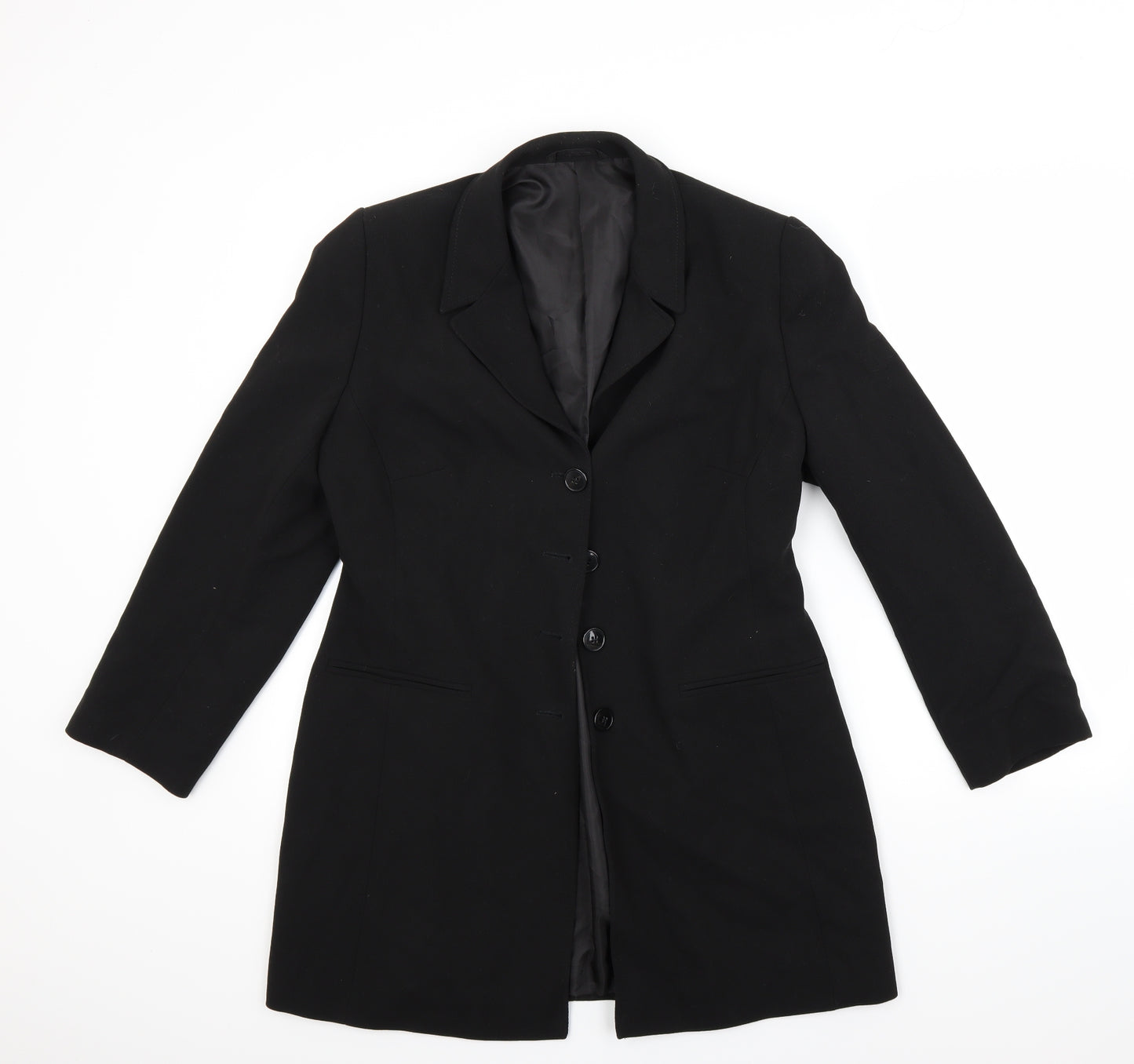 NEXT Womens Black   Jacket Coat Size 12