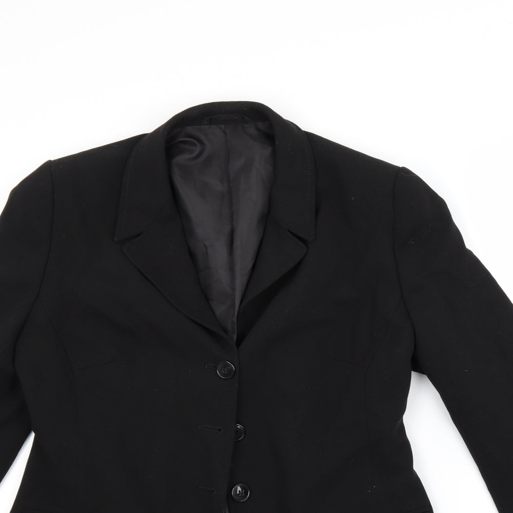 NEXT Womens Black   Jacket Coat Size 12