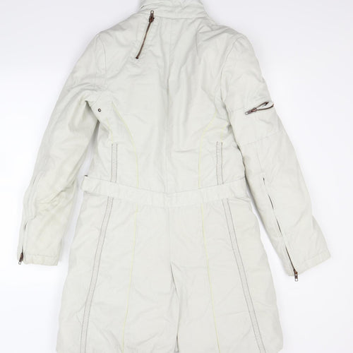 Firetrap Womens Ivory   Overcoat Coat Size S