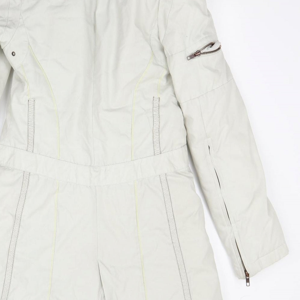 Firetrap Womens Ivory   Overcoat Coat Size S