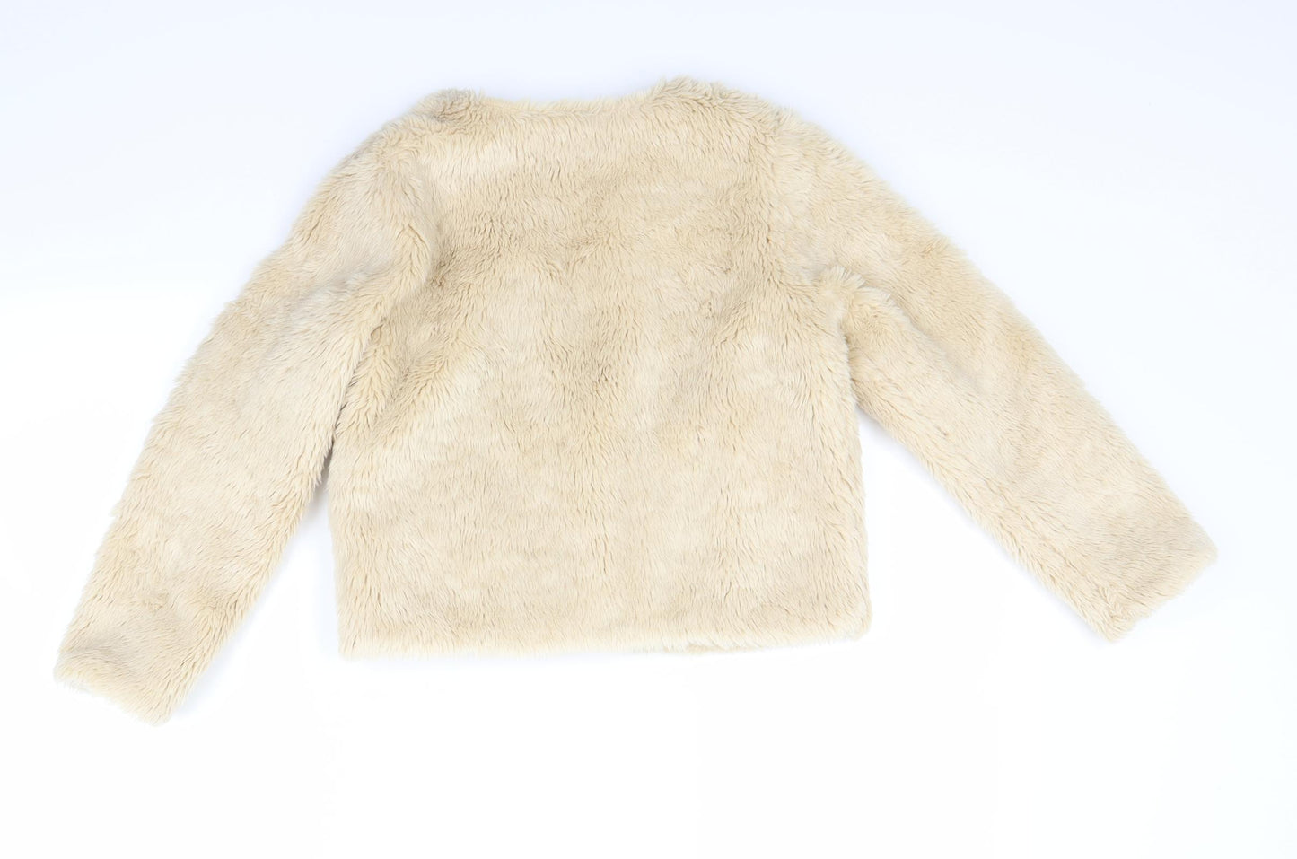 NEXT Girls Beige   Jacket Coat Size 8-9 Years