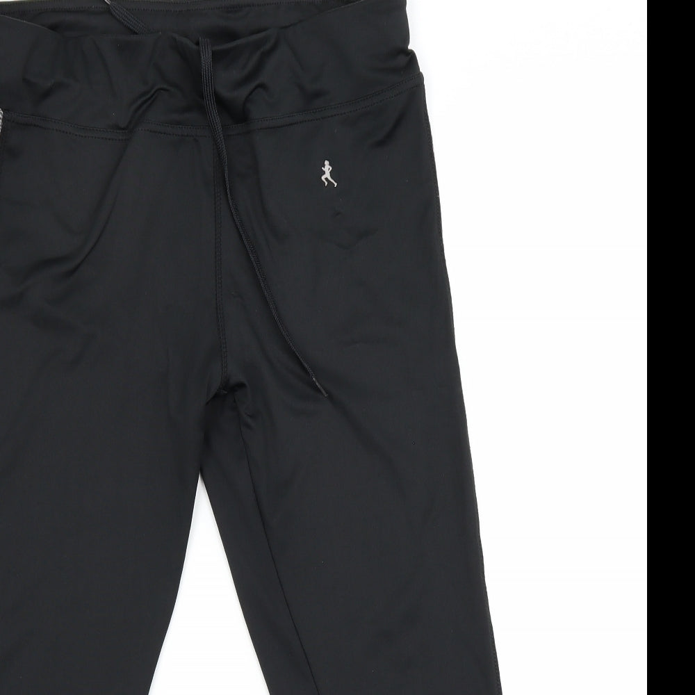 Primark Womens Black   Capri Leggings Size 14 L21 in