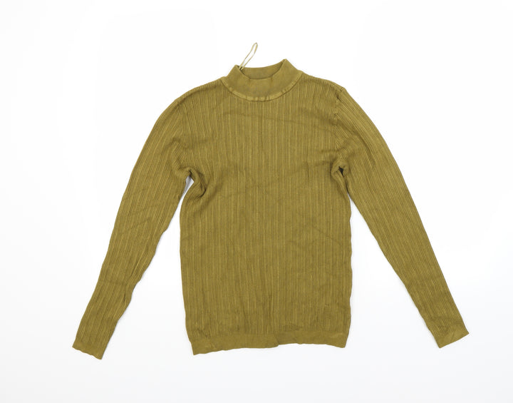TU Womens Green   Pullover Jumper Size 10