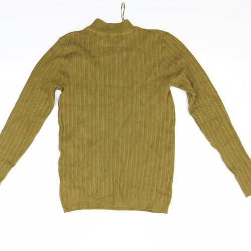 TU Womens Green   Pullover Jumper Size 10
