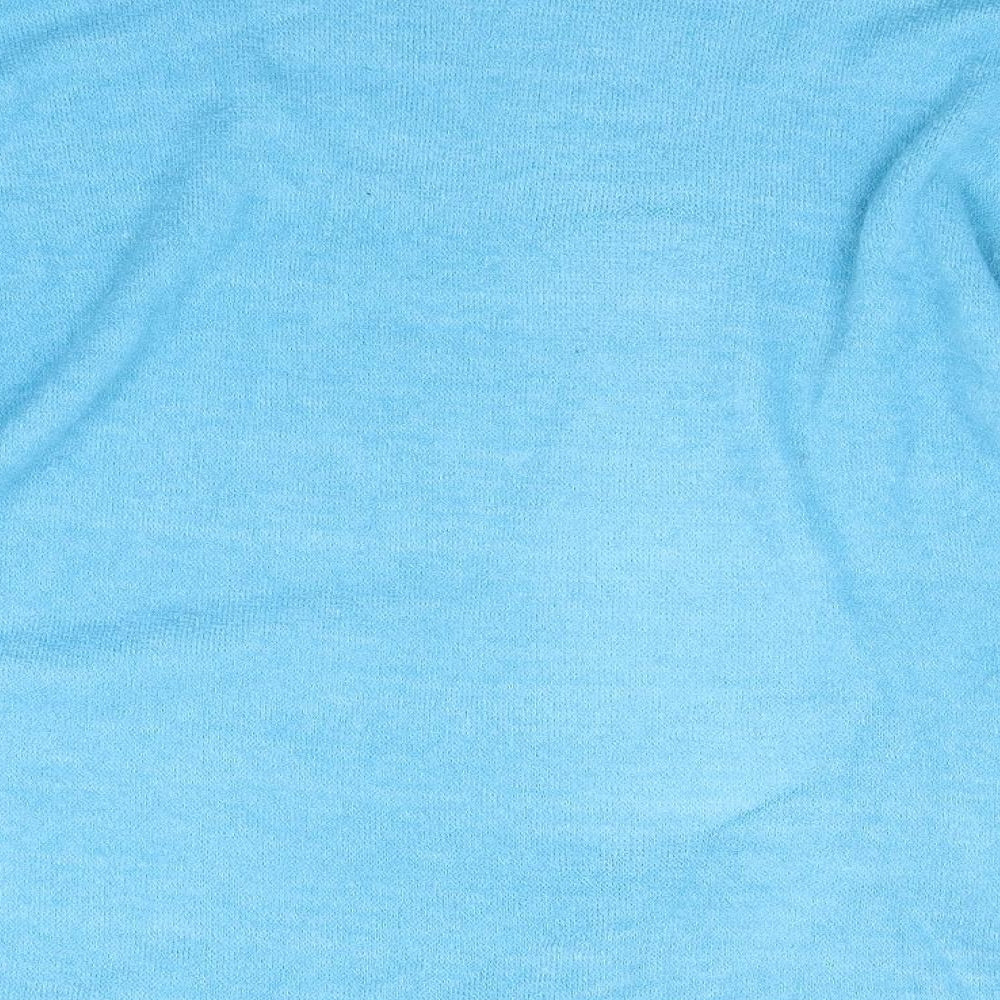 MissLook Womens Blue   Pullover Jumper Size L