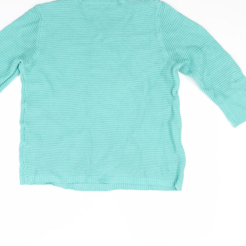Damart Womens Green   Pullover Jumper Size 16