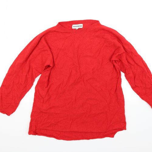 Gria Womens Red   Pullover Jumper Size M