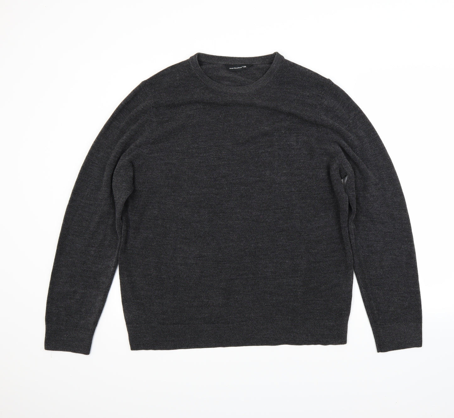 Ceader wood state Mens Grey   Pullover Jumper Size 2XL