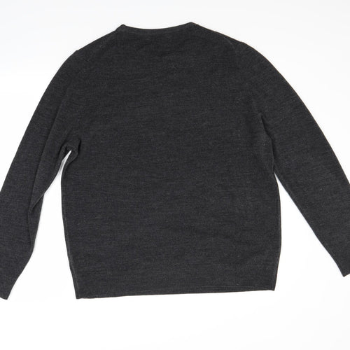 Ceader wood state Mens Grey   Pullover Jumper Size 2XL