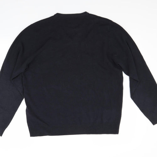 Marks and Spencer Mens Blue   Pullover Jumper Size L