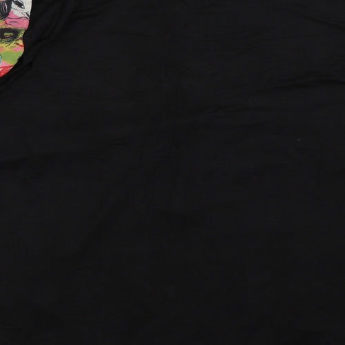 Purple Rose Womens Black   Camisole Blouse Size XL