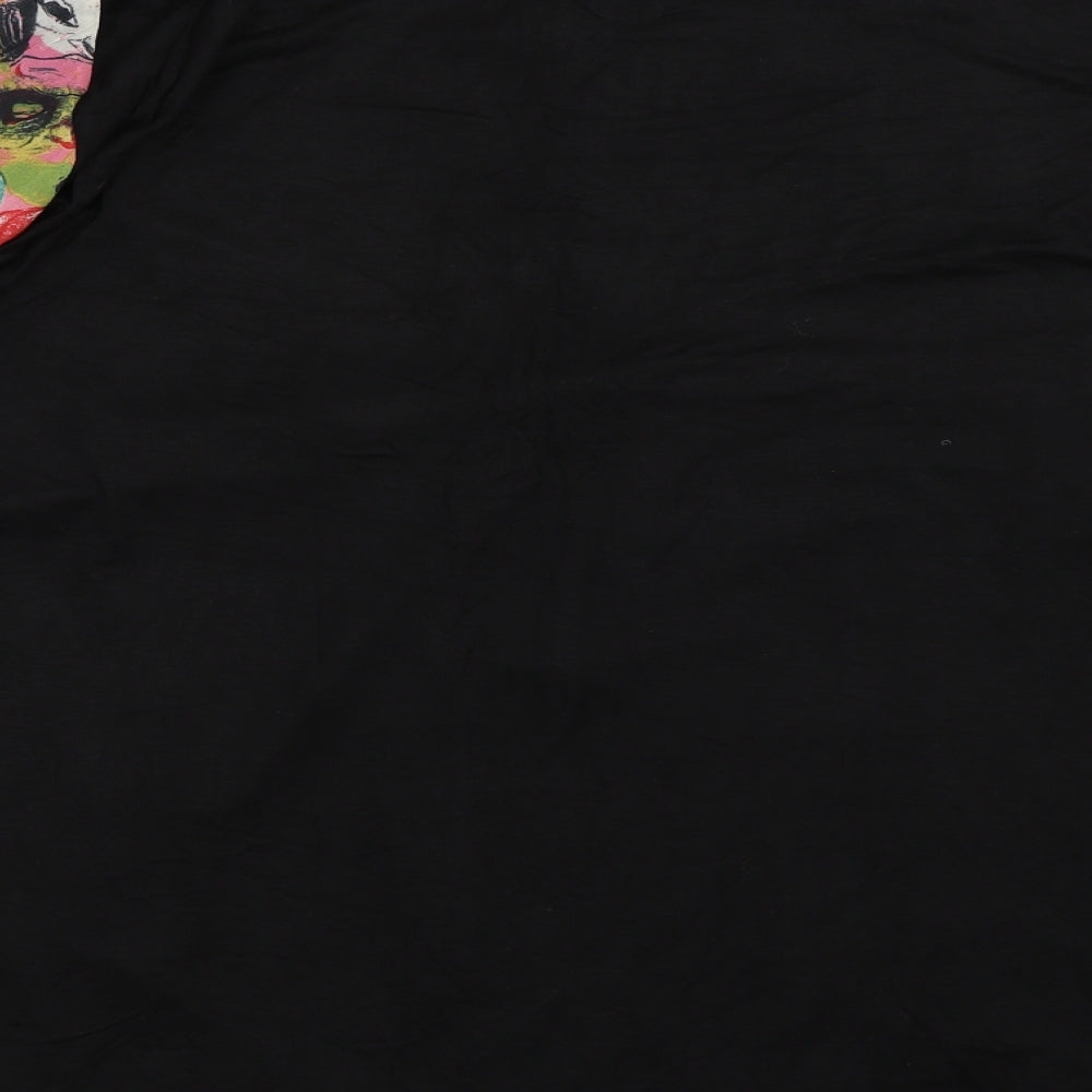 Purple Rose Womens Black   Camisole Blouse Size XL