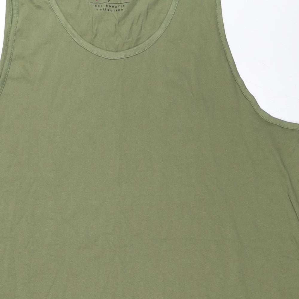 Bon Prix Womens Green Solid  Capri Dress Size 2XL