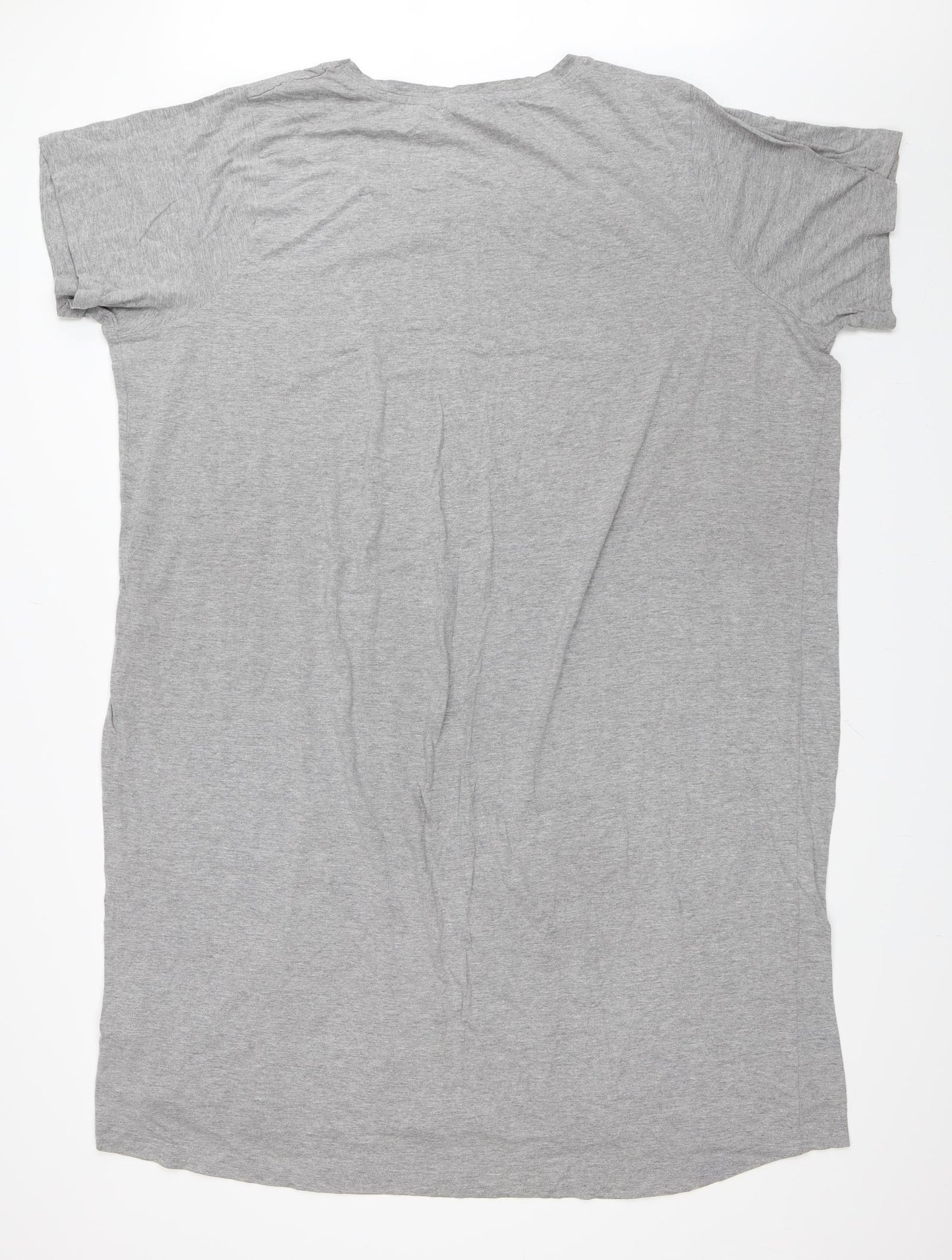 Yours Womens Grey Solid  Capri Dress Size 28  - Minnie Mouse