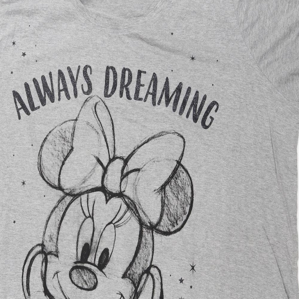 Yours Womens Grey Solid  Capri Dress Size 28  - Minnie Mouse
