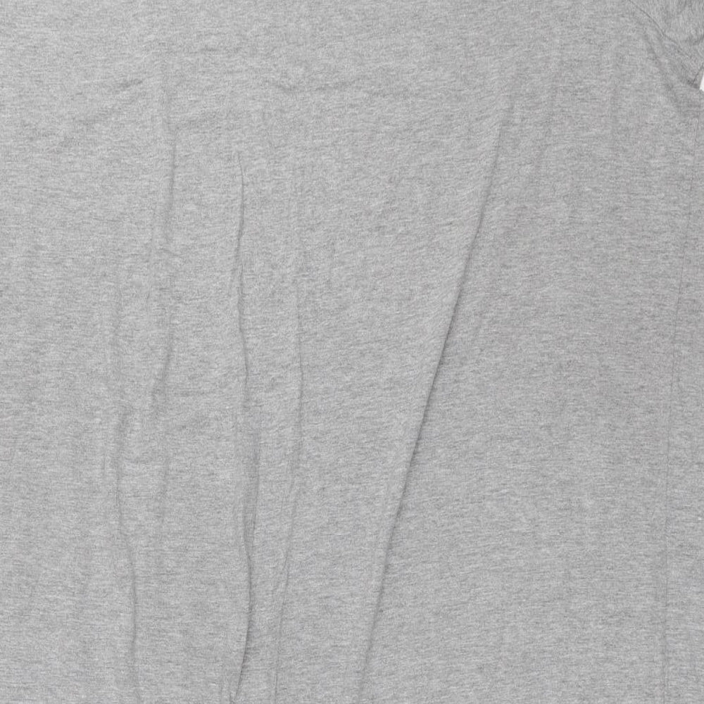 Yours Womens Grey Solid  Capri Dress Size 28  - Minnie Mouse