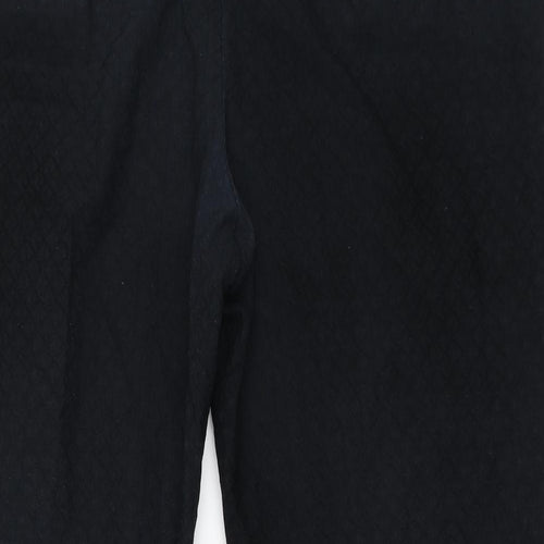 Marks and Spencer Womens Black   Trousers  Size 18 L25 in